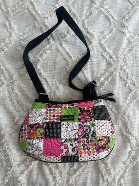 Donna Sharp Quilted Patchwork Shoulder Bag